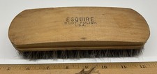 Vintage Esquire Boot Polish U.S.A. Brush Shoe Polisher 688 Shine Buffer