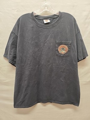 Harley-Davidson Shirt Mens Extra Large Black Arrowhead Dealer Pocket Tee Eagle