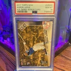 Topps Now Aaron Judge Yankees Home Run Derby Rookie Insert HRDB-1 PSA 10