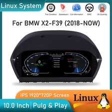 Strumentazione digitale Linux misuratore tachimetro 10" per BMW X2 F39 2018-2025