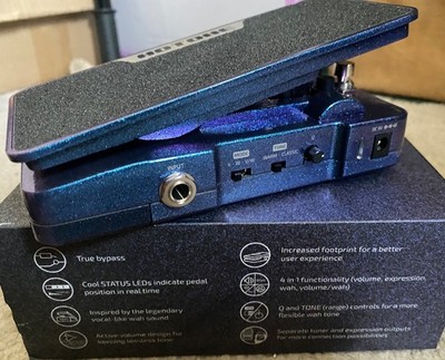 Hotone Soul Press II Volume Expression Wah Pedal - SP-20