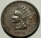 1881 Indian Head Cent — XF Condition 🔥 Original Surfaces