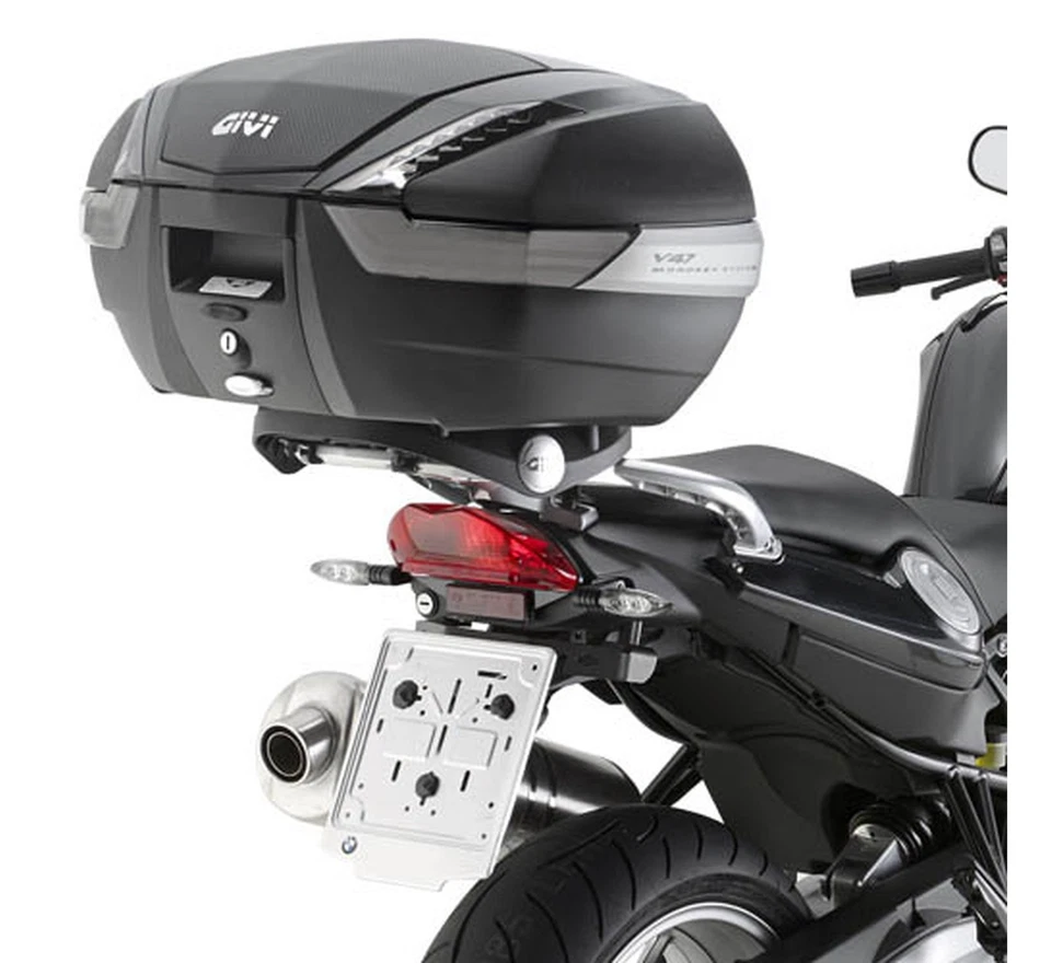 MOTORRADKOFFER MONOKEY TREKKER LITE SCHWARZ 35 LT GIVI BMW F 800 GT 2014 14 - Изображение 2 из 4