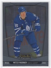 #31 2024-25 O-Pee-Chee Platinum ] Mitch Marner Toronto Maple Leafs
