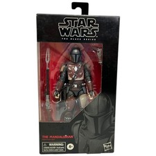 Star Wars Black Series The Mandalorian 6  Action Figure 2019 Hasbro New  94