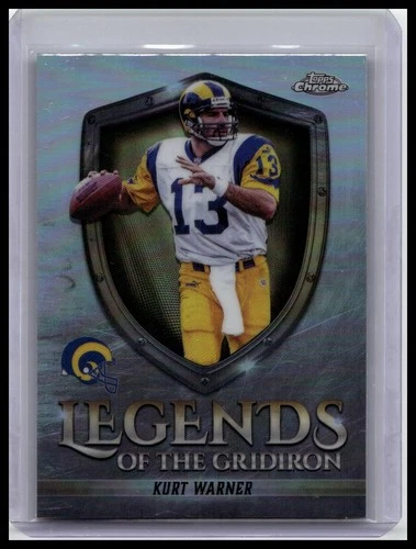 2025 Topps Chrome Kurt Warner Base (RAW)