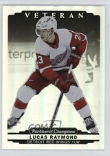 2022-23 Upper Deck Parkhurst Champions Rainbow Lucas Raymond #217 18en