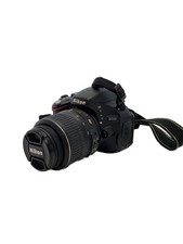 Nikon SLR Digital Camera DSLR D5100 18-55 VR Lens Kit Used