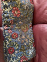 Lined Pencil Pleat Curtains Blue Floral. Dunelm  Curtains New 90 x 72 inch drop
