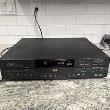 Vintage CAVS HDV-201 Plus DVD Player MP3 CD-R/RW VCD Tested No Remote