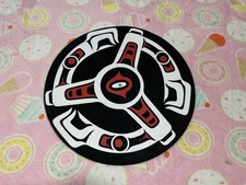 The White Stripes UGWNL Slipmat Turntable Platter Cover TMR Third Man Records NM