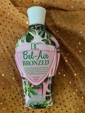 DC Bel-Air BRONZED Tanning Lotion  NEW 2026!