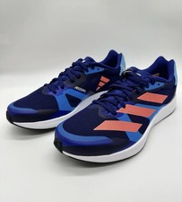 New Adidas Adizero RC 4 Mens Size 8.5 Blue Red White Running Sneakers GZ0181