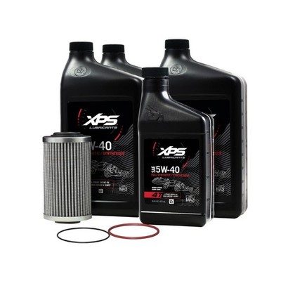 Genuine BRP 9779486 - SEA-DOO OIL CHANGE KIT 5W40 1500 CC +