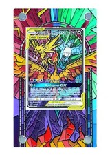 Pokemon Moltres & Zapdos & Articuno GX SM210 Promo Hidden Fates Display Stand