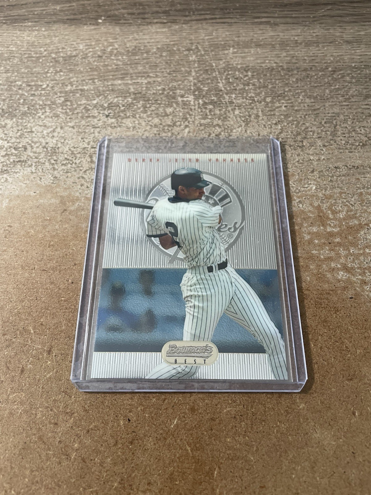 Bowman's Best 1995 Derek Jeter #1 New York Yankees Blue