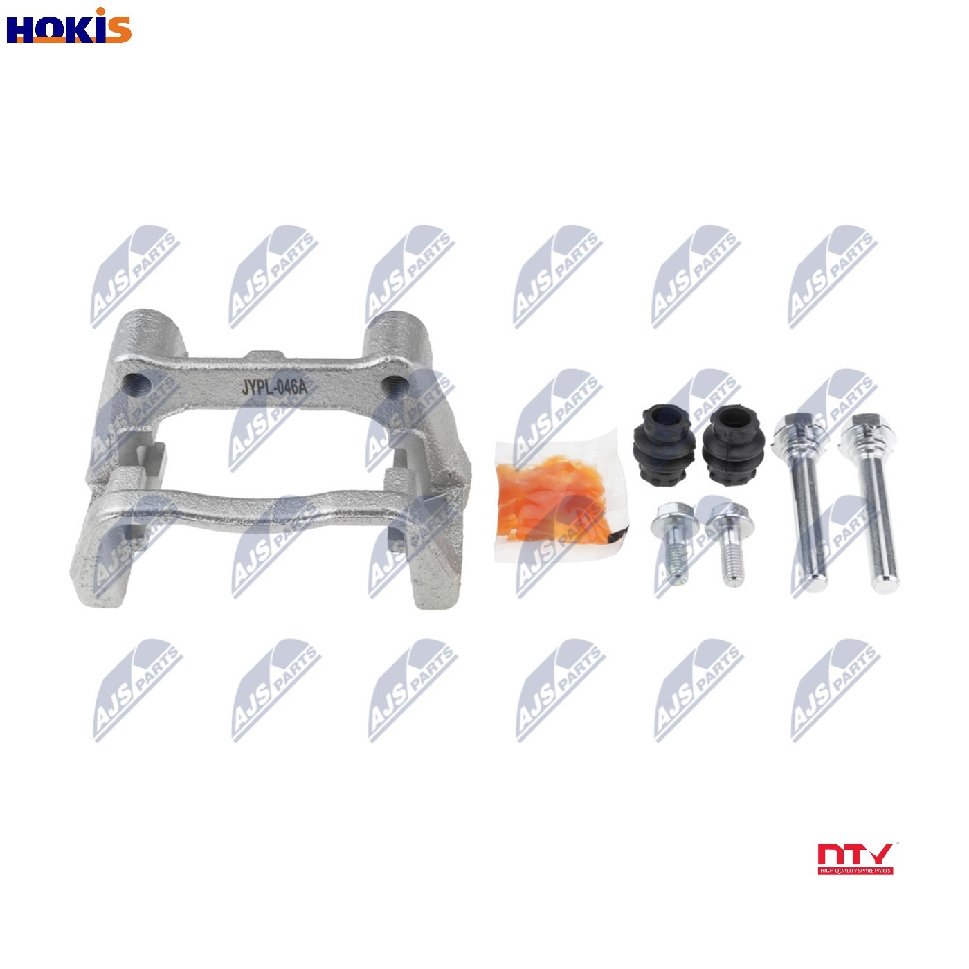 HZT-PL-046A NTY Carrier, brake caliper for CHEVROLET,OPEL,VAUXHALL - Image 8