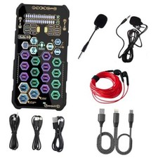 Small Handheld Sound Card Set for Podacsting, Broadcasting, Living, Singing,