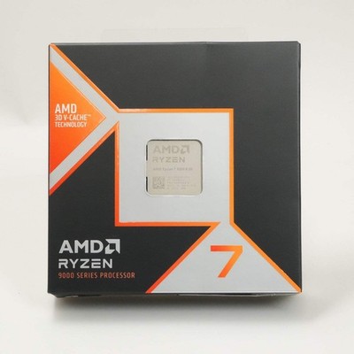 New AMD Ryzen 7 9850X3D 4.70GHz 8 Core 100-100001973WOF 16 Thread AM5