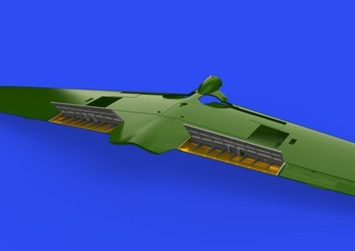 Eduard 648724 1/48 A-6M2 Landing Flaps for EDU (PE & Resin)