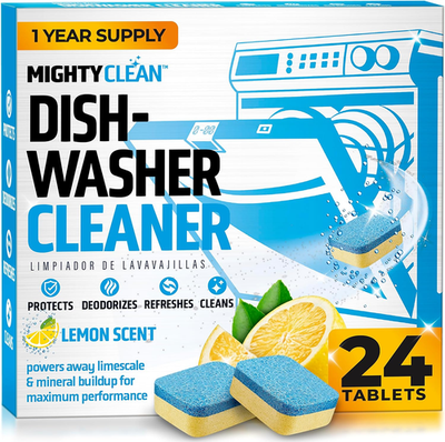 #ad #ad Dishwasher Cleaner and Deodorizer 24 Pack 1 Year Supply Deep Clean Dishwasher $36.99