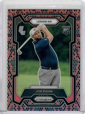 2024 Panini Prizm LIV Golf #22 Jon Rahm Snakeskin Prizm /13 SP
