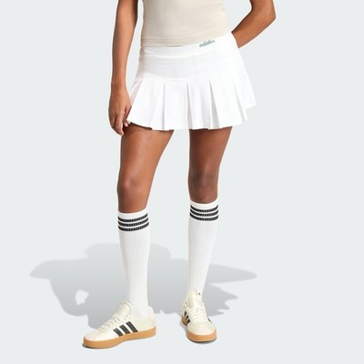 adidas women Seasonal Essentials Colorpop Skirt with inner Leggings