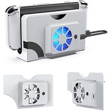Game Console Cooling Fan Professional Quiet Efficient Heat Dissipation Dock HEN