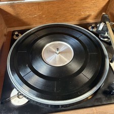 ELAC Micracord 770H Turntable Seems To Run Custom Case Record Player Vintage
