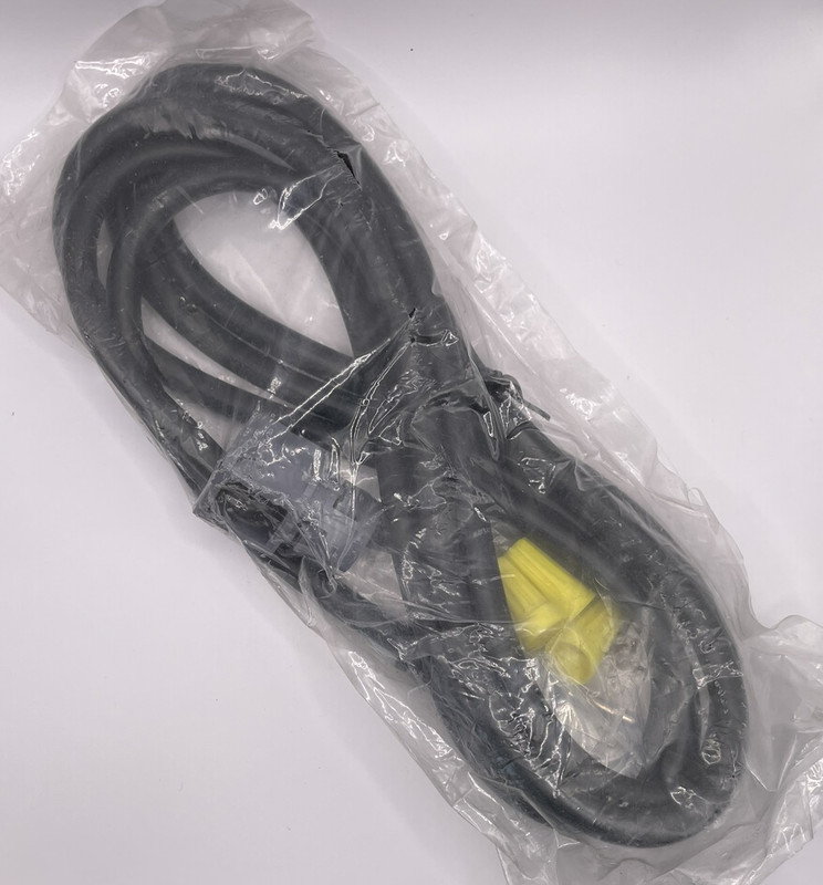 Frigidaire Universal 3-wire dishwasher power cord Cable NEW SEALED
