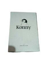 Konny Baby Carrier Size Medium  Blue Checker Open Box