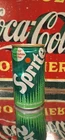 🥤Vintage Caffeine Free SPRITE Soda Pop Can Movie Prop Empty 80s Coca Cola Co.