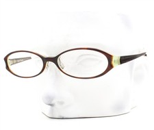 Paul Smith Eyeglasses PS9340 Glasses Brown Tortoise Crystal Green 52mm No Case