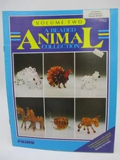 Vtg Vol Two A Beaded Animal Collection Beading Patterns How to make 13 projects