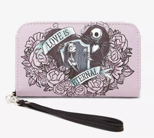 Disney The Nightmare Before Christmas Eternal Love Tech Wallet