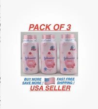 Johnson's Baby Powder Blossoms | 50g | FREE SHIPPING ( Pack of 3 )