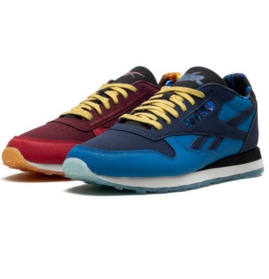 Size 10 - Street Fighter x Reebok Classic Leather Gill