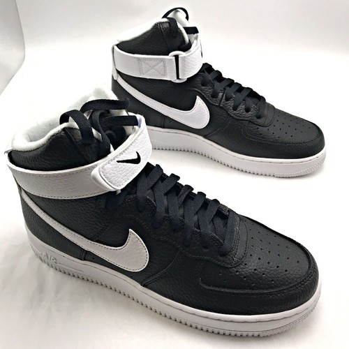 Nike Air Force 1 High '07 Black White Men's shoes CT2303-002 sz 8-13 | eBay