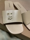 BURBERRY Slides 6.5 Sandals *New In Box* — photo 7