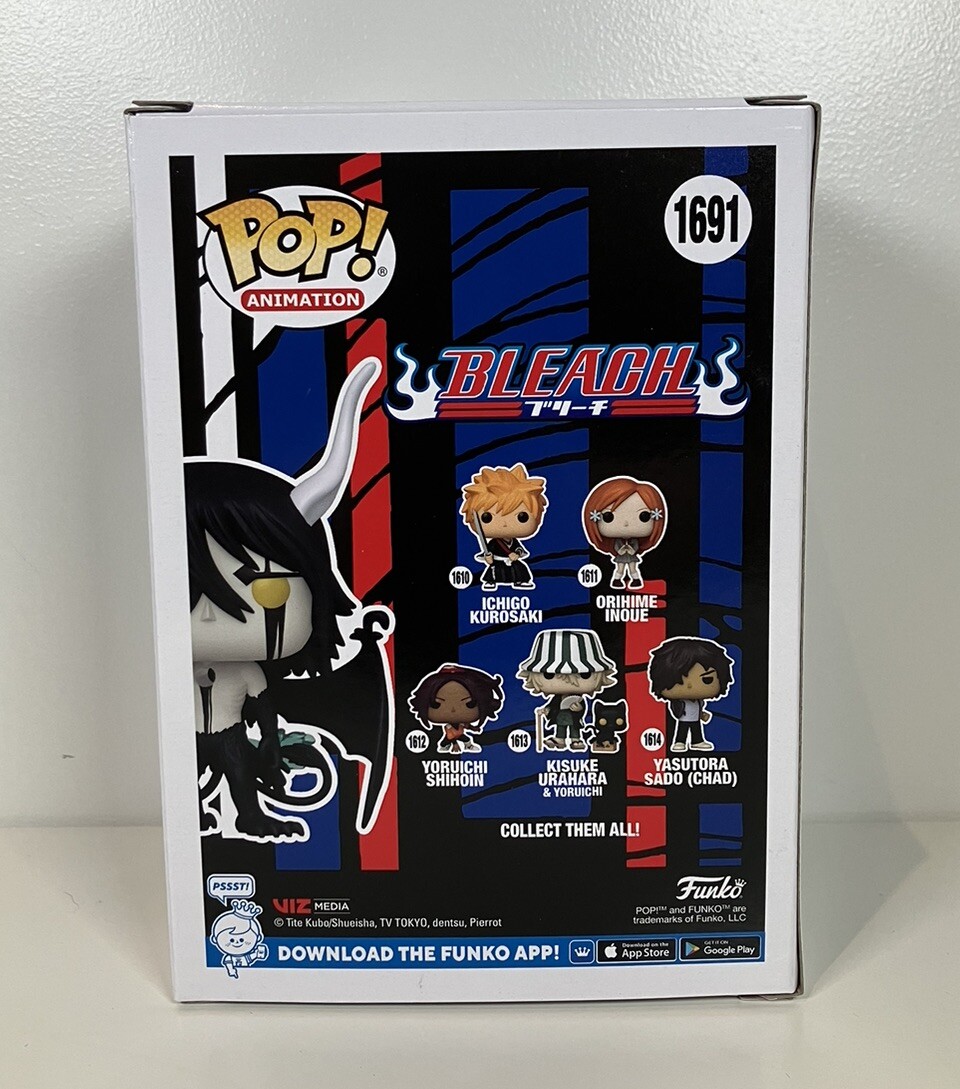 Bleach #1691 Ulquiorra Shifar Funko Pop! NYCC 2024 Toy Tokyo