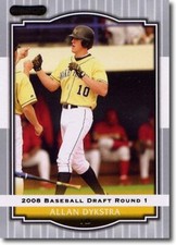25-Count Lot Allan Dykstra 2008 Razor SILVER Rookies RCs