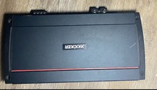 Kicker Kxa2400.1 Car Audio Class D Sub Amplifier 2400 Watts Rms X1 @2 Ohms