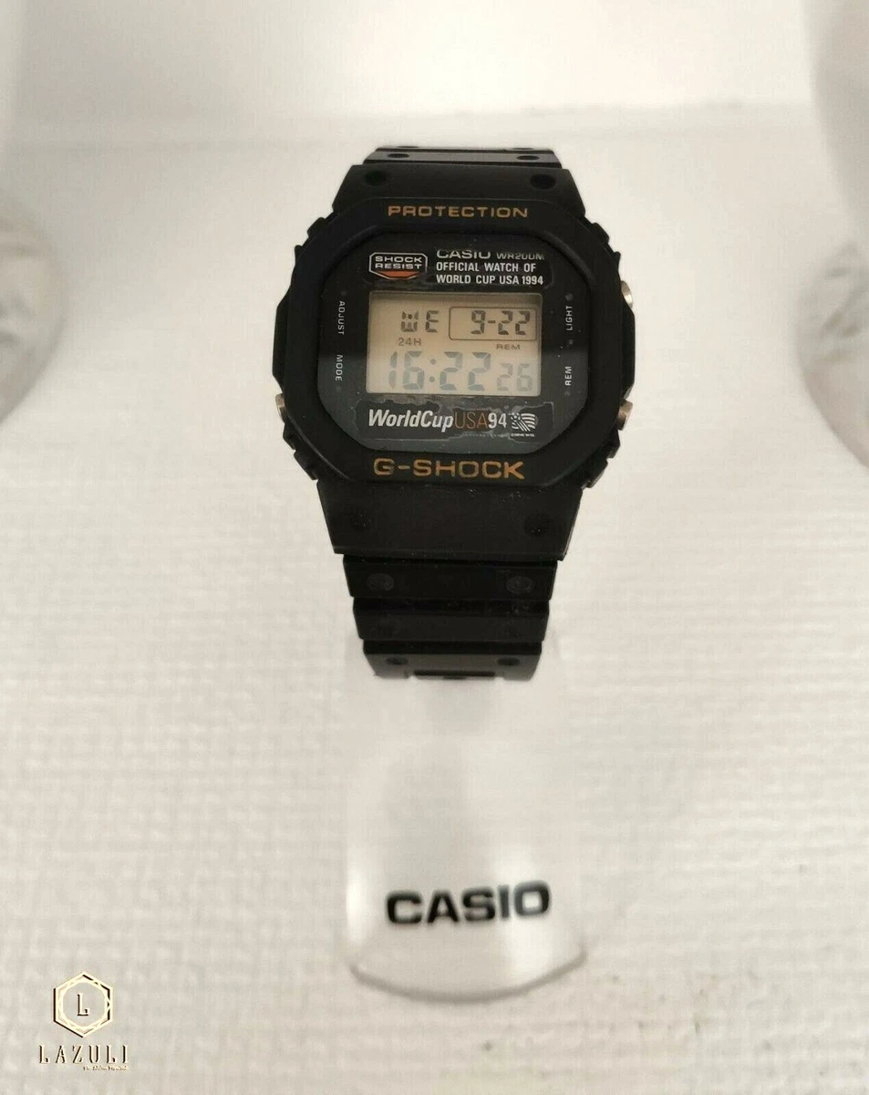 Casio G-Shock SWC-05 Worldcup USA 94, rare