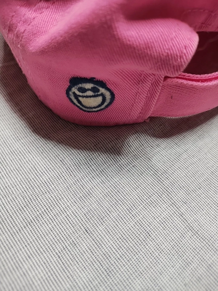 Gorra Life Is Good Youth S Rosa con Búho Bordado en una rama Foto 4 de 4