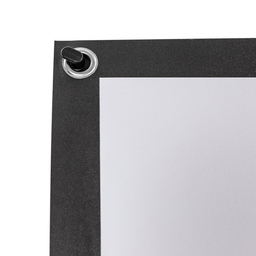 16:9 100 Zoll Beamer Leinwand Indoor/Outdoor HD Projektionswand Stativhalterung - Bild 12 von 22