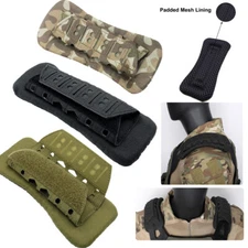 2Pcs Tactical Plate Carrier Vest Shoulder Pads Soft Shoulder Strap Cushion Pad