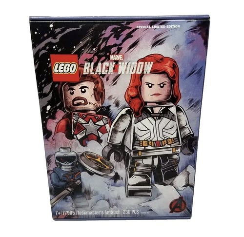 LEGO Marvel Avengers 40418 Falcon & Black Widow team up NEW | eBay