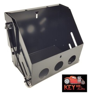Details About Drop Down Out Battery Box Tray Universal Street Rod Race Car Truck Group 24