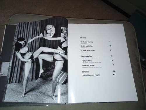 EXQUISITE MAYHEM: The Spectacular & Erotic World of Wrestling (Taschen 2001 HC) - Picture 4 of 7