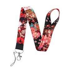 Toilet-bound Hanako-kun Jibaku Shounen Anime Series Themed ID Holder Lanyard